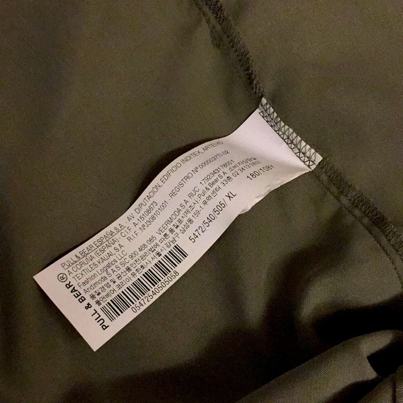 Pull&Bear Short Sleeve Resort Shirt - Picture 6 of 7